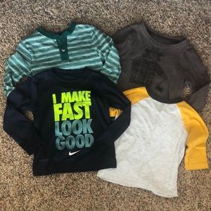 ❗️REDUCED❗️Long Sleeve 2T Lot!